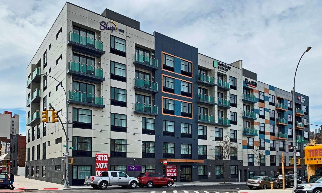 Mainstay Suites Nueva York Exterior foto